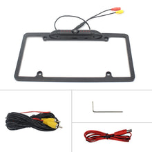 Load image into Gallery viewer, PZ422 America Car License Plate Frame 120 Degree Rear View Camera, PZ422