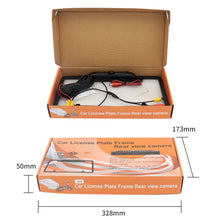 Load image into Gallery viewer, PZ422 America Car License Plate Frame 120 Degree Rear View Camera, PZ422