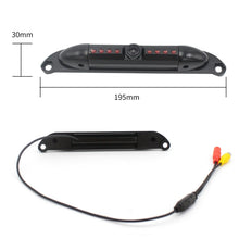 Load image into Gallery viewer, PZ423 America Car License Plate Frame 120 Degree Rear View Camera, PZ423