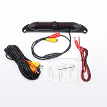 Load image into Gallery viewer, PZ423 America Car License Plate Frame 120 Degree Rear View Camera, PZ423