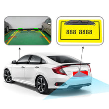 Load image into Gallery viewer, PZ423 America Car License Plate Frame 120 Degree Rear View Camera, PZ423