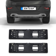 Load image into Gallery viewer, PZ600L-2 Europe Car License Plate Frame Front Rear View Camera, PZ600L-2