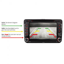 Load image into Gallery viewer, PZ600L-2 Europe Car License Plate Frame Front Rear View Camera, PZ600L-2