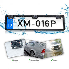 Load image into Gallery viewer, PZ600L-2 Europe Car License Plate Frame Front Rear View Camera, PZ600L-2