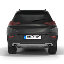 Load image into Gallery viewer, PZ600L-2 Europe Car License Plate Frame Front Rear View Camera, PZ600L-2