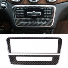 Load image into Gallery viewer, Car Carbon Fiber CD Panel Decorative Sticker for Mercedes-Benz GLA 2015-2018, CD Panel