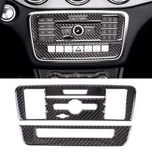 Load image into Gallery viewer, Car Carbon Fiber CD Panel Decorative Sticker for Mercedes-Benz GLA 2015-2018, CD Panel(2)