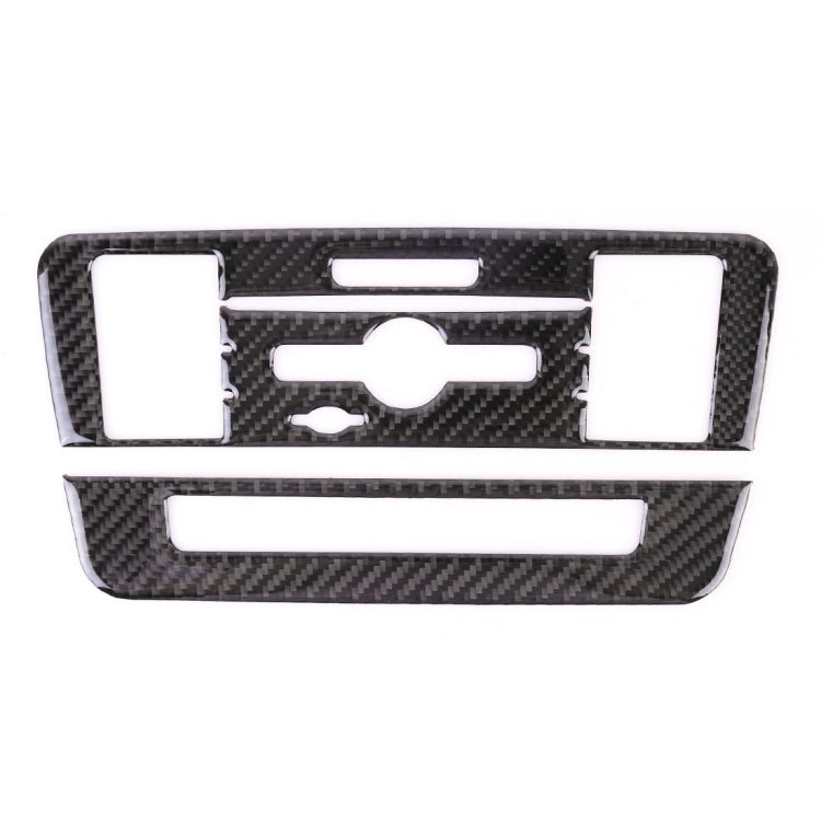 Car Carbon Fiber CD Panel Decorative Sticker for Mercedes-Benz GLA 2015-2018, CD Panel(2)