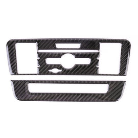Car Carbon Fiber CD Panel Decorative Sticker for Mercedes-Benz GLA 2015-2018, CD Panel(2)
