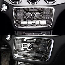 Load image into Gallery viewer, Car Carbon Fiber CD Panel Decorative Sticker for Mercedes-Benz GLA 2015-2018, CD Panel(2)