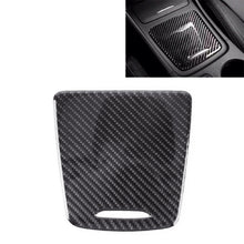 Load image into Gallery viewer, Car Carbon Fiber Storage Box Panel Decorative Sticker for Mercedes-Benz GLA 2015-2018, Storage Box Panel
