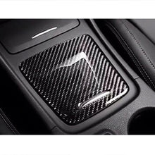 Load image into Gallery viewer, Car Carbon Fiber Storage Box Panel Decorative Sticker for Mercedes-Benz GLA 2015-2018, Storage Box Panel