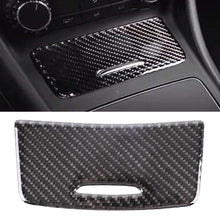 Load image into Gallery viewer, Car Carbon Fiber Ashtray Panel Decorative Sticker for Mercedes-Benz GLA 2015-2018, Ashtray Panel