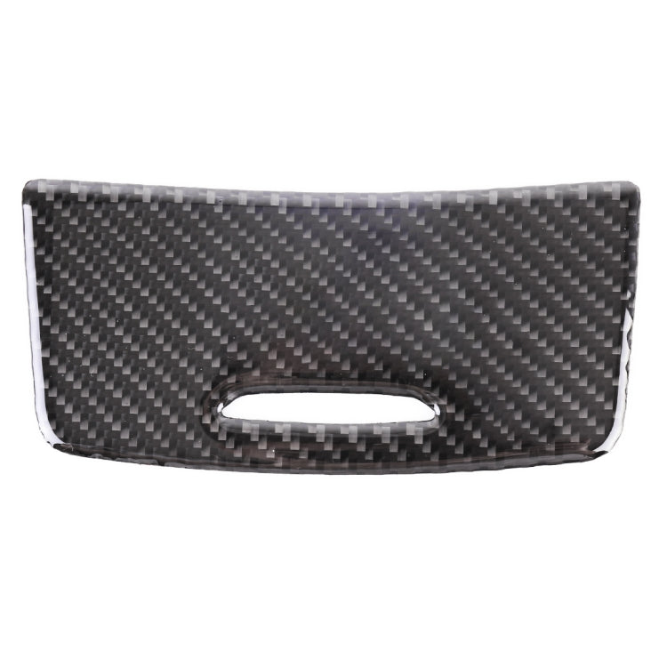 Car Carbon Fiber Ashtray Panel Decorative Sticker for Mercedes-Benz GLA 2015-2018, Ashtray Panel
