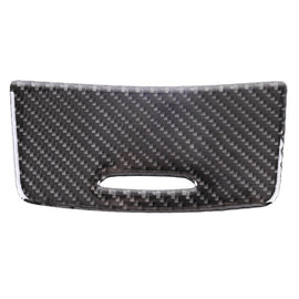 Car Carbon Fiber Ashtray Panel Decorative Sticker for Mercedes-Benz GLA 2015-2018, Ashtray Panel