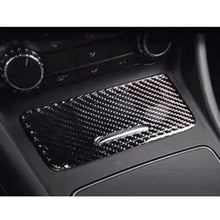 Load image into Gallery viewer, Car Carbon Fiber Ashtray Panel Decorative Sticker for Mercedes-Benz GLA 2015-2018, Ashtray Panel