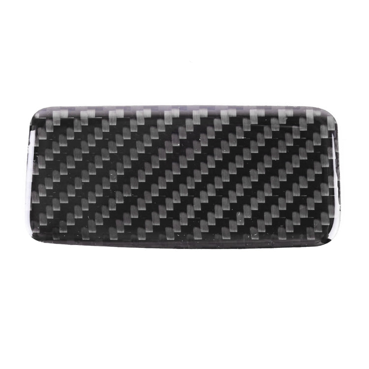 Car Carbon Fiber Central Control Storage Box Panel Decorative Sticker for Mercedes-Benz GLA 2015-2018, Central Control Storage Box Panel