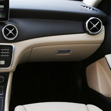 Load image into Gallery viewer, Car Carbon Fiber Central Control Storage Box Panel Decorative Sticker for Mercedes-Benz GLA 2015-2018, Central Control Storage Box Panel