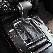 Load image into Gallery viewer, Car Carbon Fiber Gear Panel Decorative Sticker for Audi A4L / A5 / Q5 2009-2016, Gear Panel