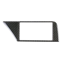 Load image into Gallery viewer, Car Carbon Fiber Inner Frame without Navigation Decorative Sticker for Audi A4L / A5 / Q5 2009-2016, Inner Frame without Navigation