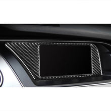 Load image into Gallery viewer, Car Carbon Fiber Inner Frame without Navigation Decorative Sticker for Audi A4L / A5 / Q5 2009-2016, Inner Frame without Navigation