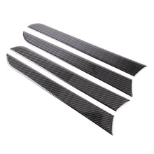 Load image into Gallery viewer, 4 PCS Car Carbon Fiber Inner Door Panel Decorative Sticker for Audi A4L / A5 / Q5 2009-2016, Inner Door Panel