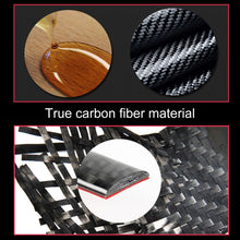 Load image into Gallery viewer, 4 PCS Car Carbon Fiber Inner Door Panel Decorative Sticker for Audi A4L / A5 / Q5 2009-2016, Inner Door Panel