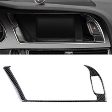 Load image into Gallery viewer, Car Carbon Fiber Navigation Outer Frame Decorative Sticker for Audi A4L / A5 / Q5 2009-2016, Navigation Outer Frame