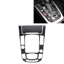 Load image into Gallery viewer, 2 PCS Car Carbon Fiber Gear Panel Decorative Sticker for Audi A4L / A5 / Q5 2009-2016, Gear Panel(E)