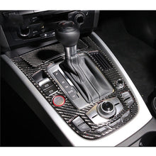 Load image into Gallery viewer, 2 PCS Car Carbon Fiber Gear Panel Decorative Sticker for Audi A4L / A5 / Q5 2009-2016, Gear Panel(E)