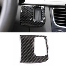 Load image into Gallery viewer, Car Carbon Fiber Key Panel Decorative Sticker for Audi A4L / A5 / Q5 2009-2016, Key Panel