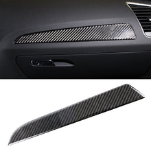 Load image into Gallery viewer, Car Carbon Fiber Dashboard Decorative Sticker for Audi A4L / A5 / Q5 2009-2016, Dashboard