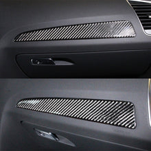 Load image into Gallery viewer, Car Carbon Fiber Dashboard Decorative Sticker for Audi A4L / A5 / Q5 2009-2016, Dashboard