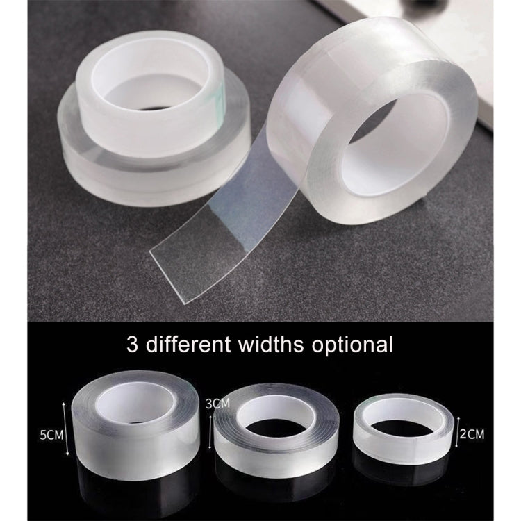 Acrylic Rubber Kitchen and Bathroom Waterproof Moisture-proof Tape Mildew Proof Stickers Size: 2cm x 3m, Thickness: 0.5mm, 2cm x 3m