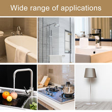 Load image into Gallery viewer, Acrylic Rubber Kitchen and Bathroom Waterproof Moisture-proof Tape Mildew Proof Stickers Size: 2cm x 3m, Thickness: 0.5mm, 2cm x 3m