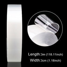 Load image into Gallery viewer, Acrylic Rubber Kitchen and Bathroom Waterproof Moisture-proof Tape Mildew Proof Stickers Size: 3cm x 3m, Thickness: 0.5mm, 3cm x 3m