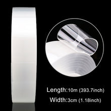 Load image into Gallery viewer, Acrylic Rubber Kitchen and Bathroom Waterproof Moisture-proof Tape Mildew Proof Stickers Size: 3cm x 10m, Thickness: 0.5mm, 3cm x 10m