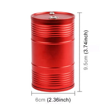 Load image into Gallery viewer, Universal Portable Car Metal Trash Rubbish Bin Ashtray, Universal Black, Universal Red