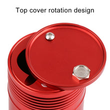 Load image into Gallery viewer, Universal Portable Car Metal Trash Rubbish Bin Ashtray, Universal Black, Universal Red