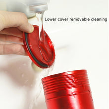 Load image into Gallery viewer, Universal Portable Car Metal Trash Rubbish Bin Ashtray, Universal Black, Universal Red