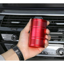 Load image into Gallery viewer, Universal Portable Car Metal Trash Rubbish Bin Ashtray, Universal Black, Universal Red
