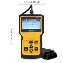 Load image into Gallery viewer, V310 Car Handheld V1.1 OBD2 Fault Detector OBD2 Diagnostic Tool, V310