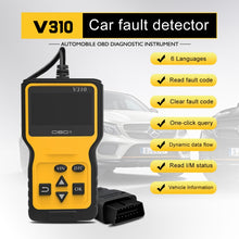 Load image into Gallery viewer, V310 Car Handheld V1.1 OBD2 Fault Detector OBD2 Diagnostic Tool, V310