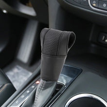 Load image into Gallery viewer, Universal Nonslip Breathable Genuine Leather Car Gear Shift Knob Cover