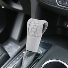 Load image into Gallery viewer, Universal Nonslip Breathable Genuine Leather Car Gear Shift Knob Cover