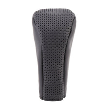 Load image into Gallery viewer, Universal Nonslip Breathable Genuine Leather Car Gear Shift Knob Cover