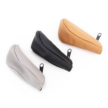 Load image into Gallery viewer, Universal Nonslip Breathable Genuine Leather Car Gear Shift Knob Cover