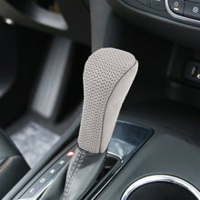 Load image into Gallery viewer, Universal Nonslip Breathable Genuine Leather Car Gear Shift Knob Cover