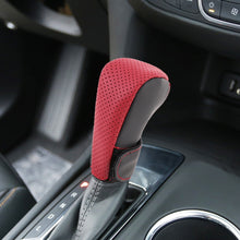Load image into Gallery viewer, Universal Nonslip Breathable Genuine Leather Car Gear Shift Knob Cover