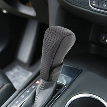 Load image into Gallery viewer, Universal Nonslip Breathable Genuine Leather Car Gear Shift Knob Cover